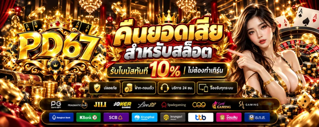 โปรโมชั่น คืนยอดเสีย PD67